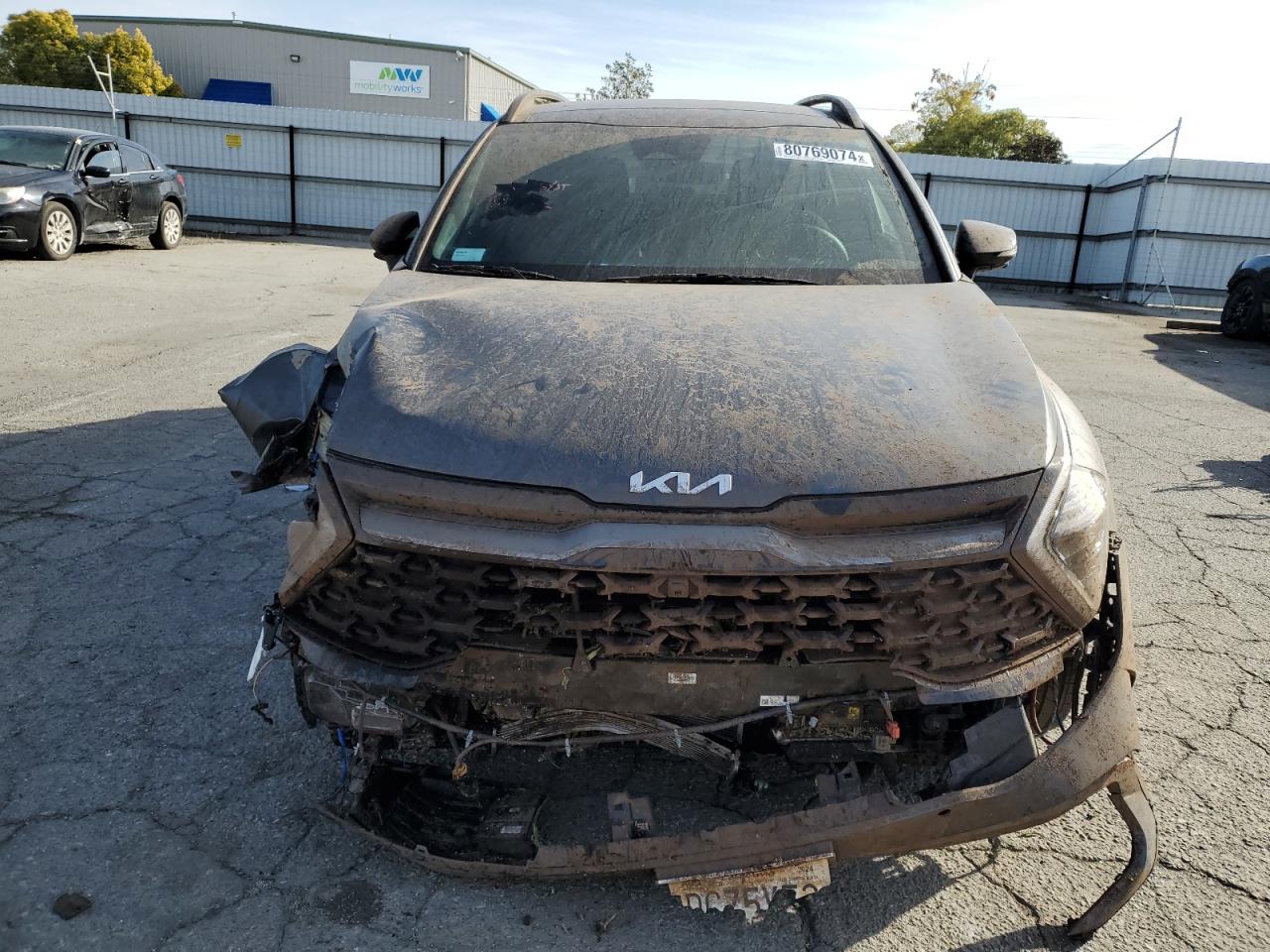 VIN KNDPZDDH4R7159233 2024 KIA SPORTAGE X no.5