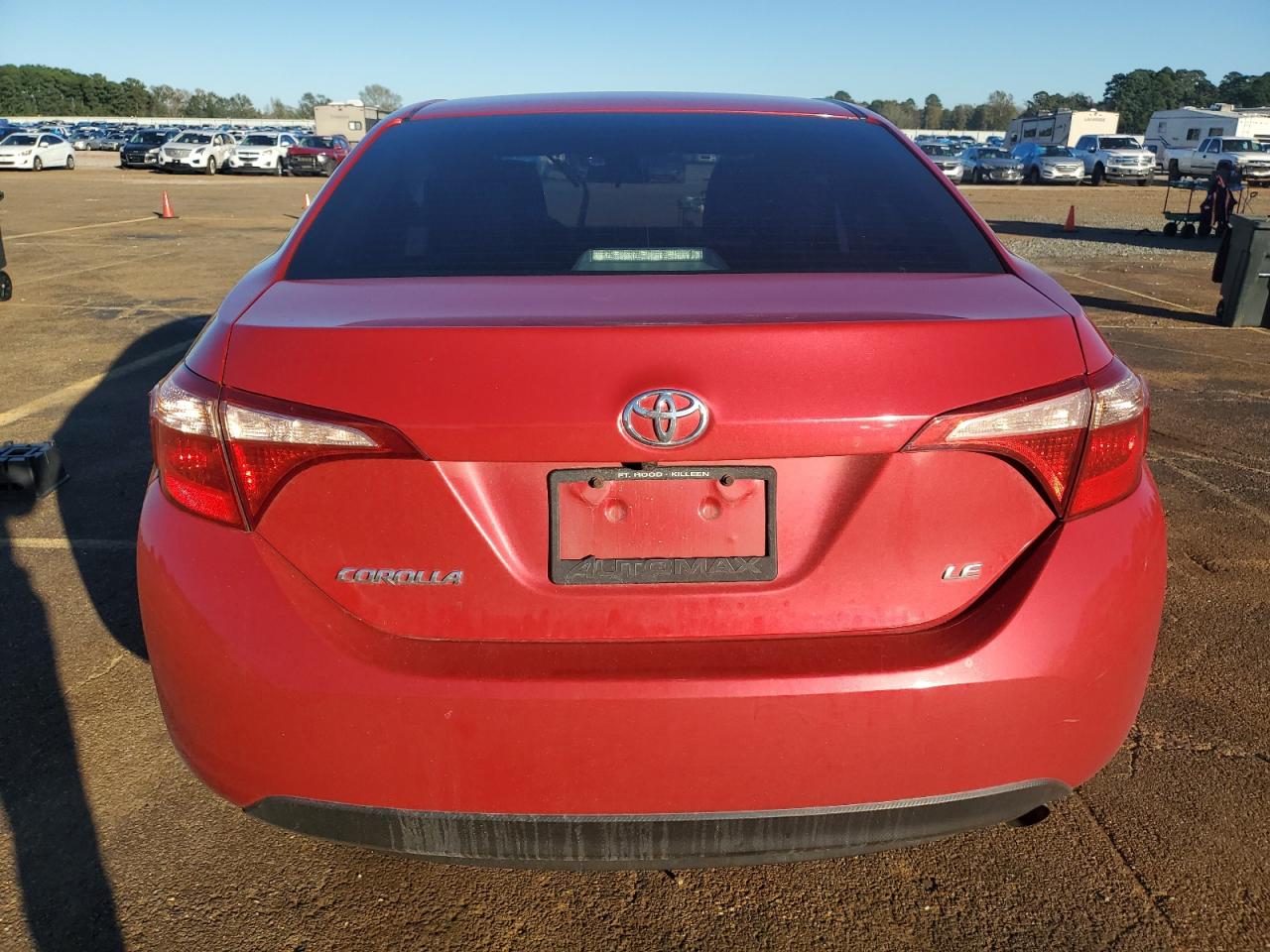 2017 Toyota Corolla L VIN: 5YFBURHE6HP571317 Lot: 80847464