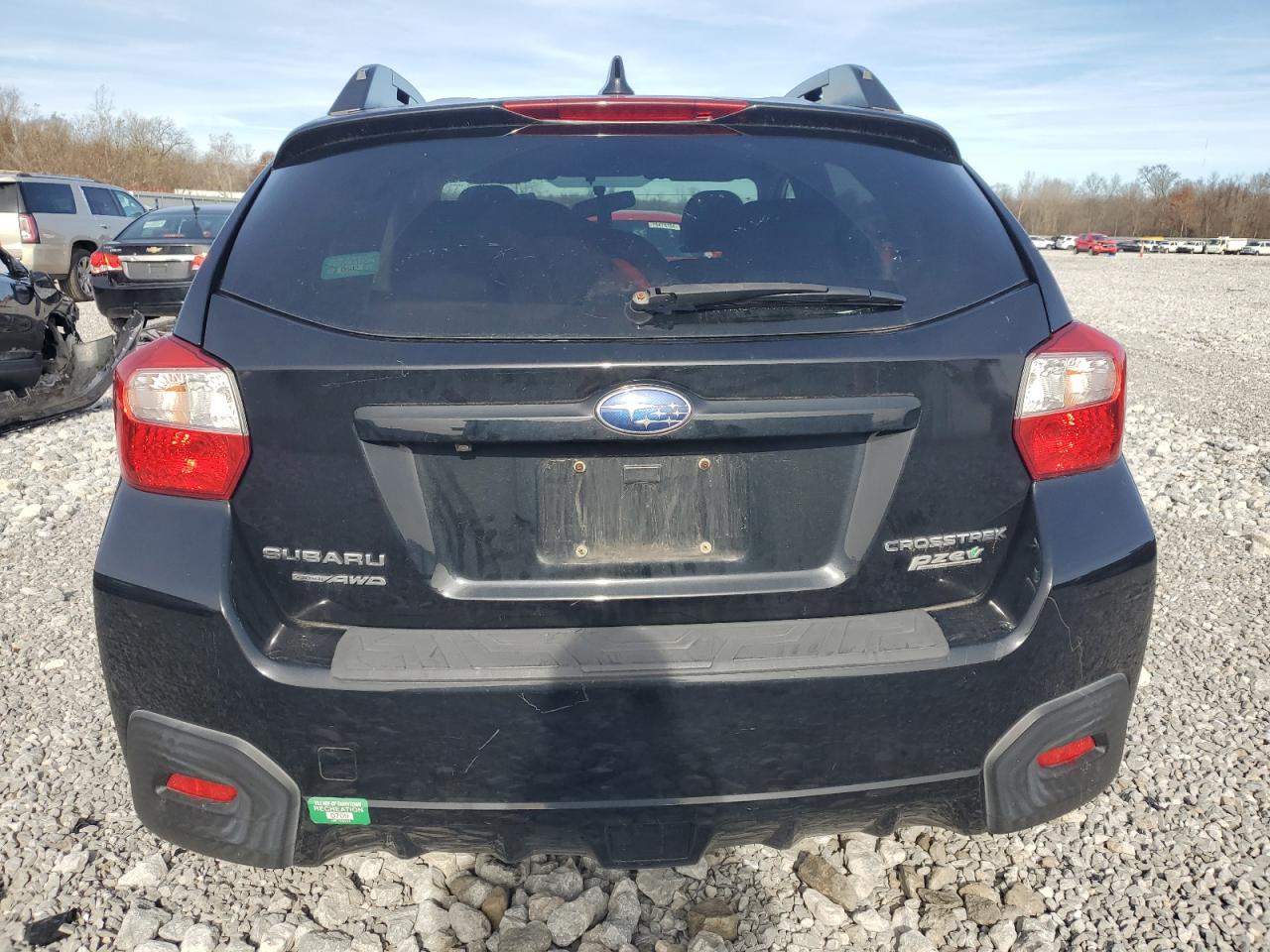 2016 Subaru Crosstrek Limited VIN: JF2GPAKC5GH325344 Lot: 80374054