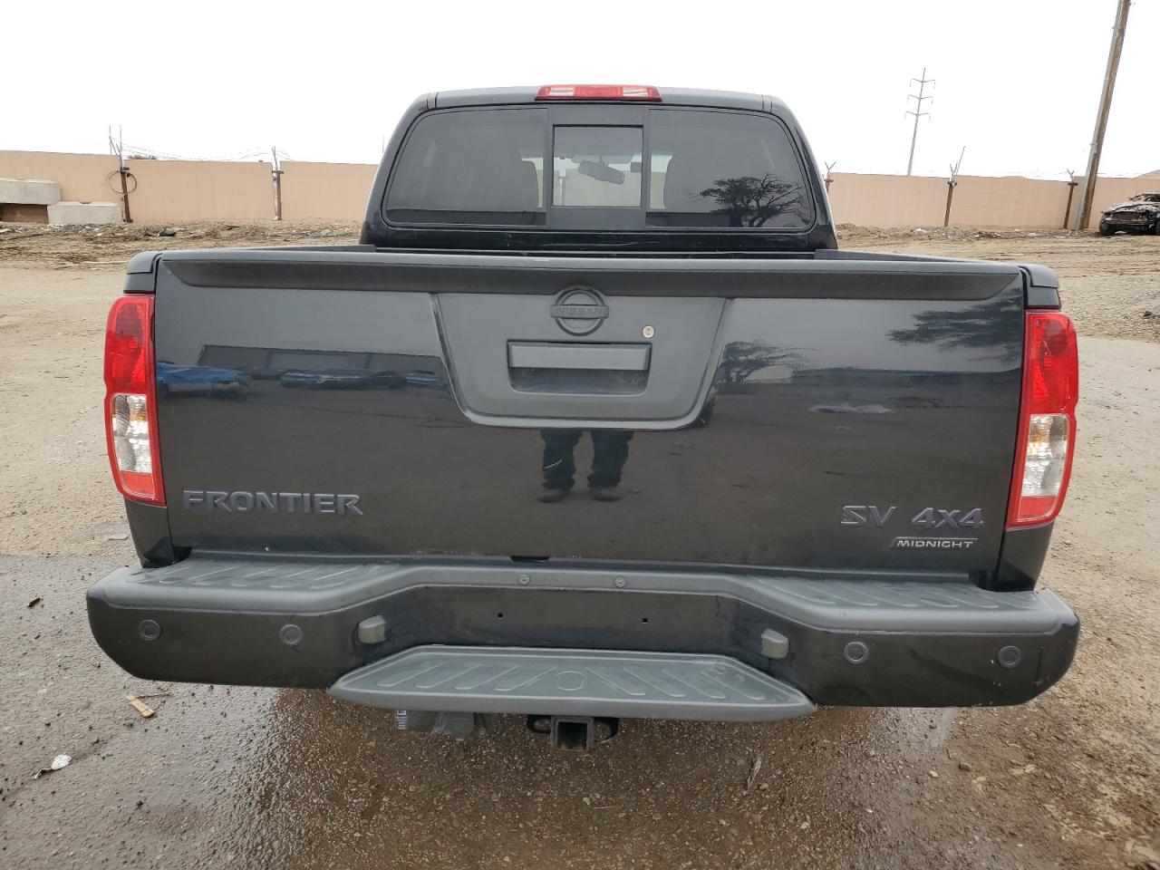 2021 Nissan Frontier S VIN: 1N6ED0EB8MN702111 Lot: 79483724