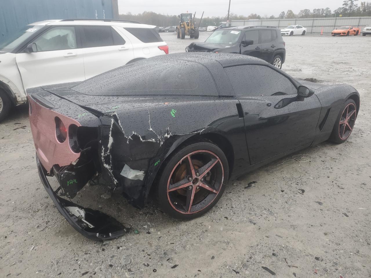 VIN 1G1YG2DW7D5106648 2013 CHEVROLET CORVETTE no.3