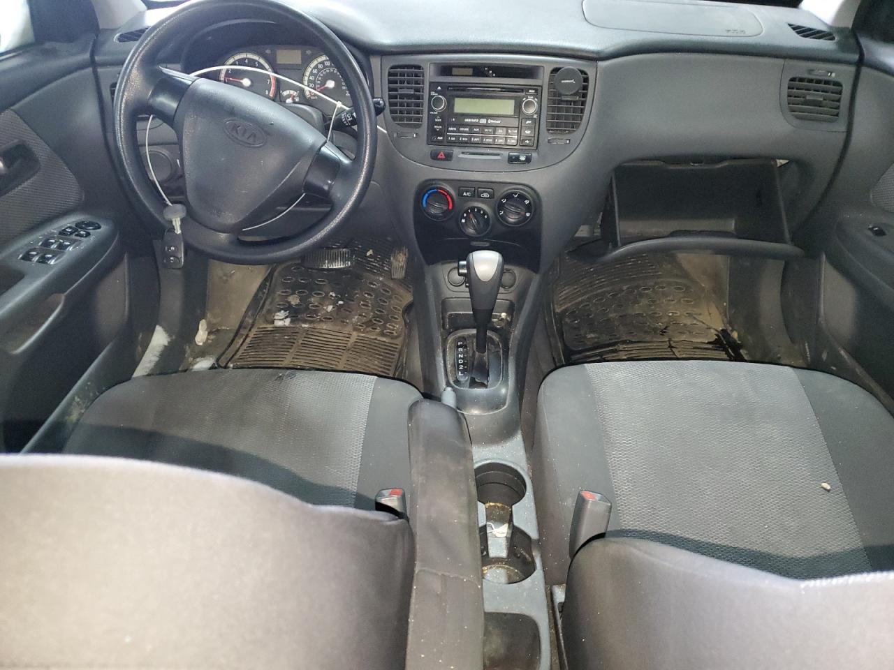 2009 Kia Rio 5 Sx VIN: KNADE243296452493 Lot: 81613474