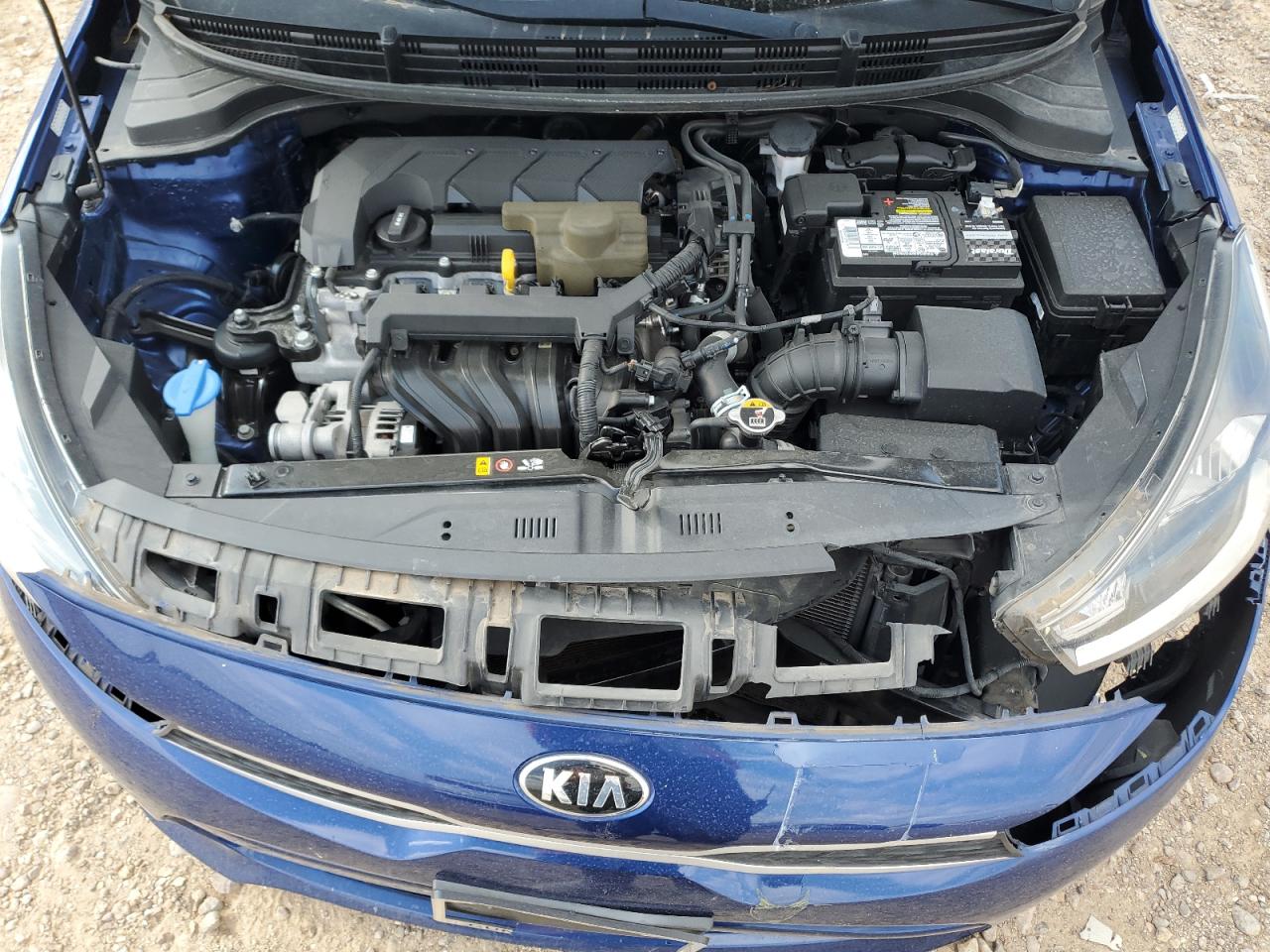 2020 Kia Rio Lx VIN: 3KPA24AD7LE258437 Lot: 80199894