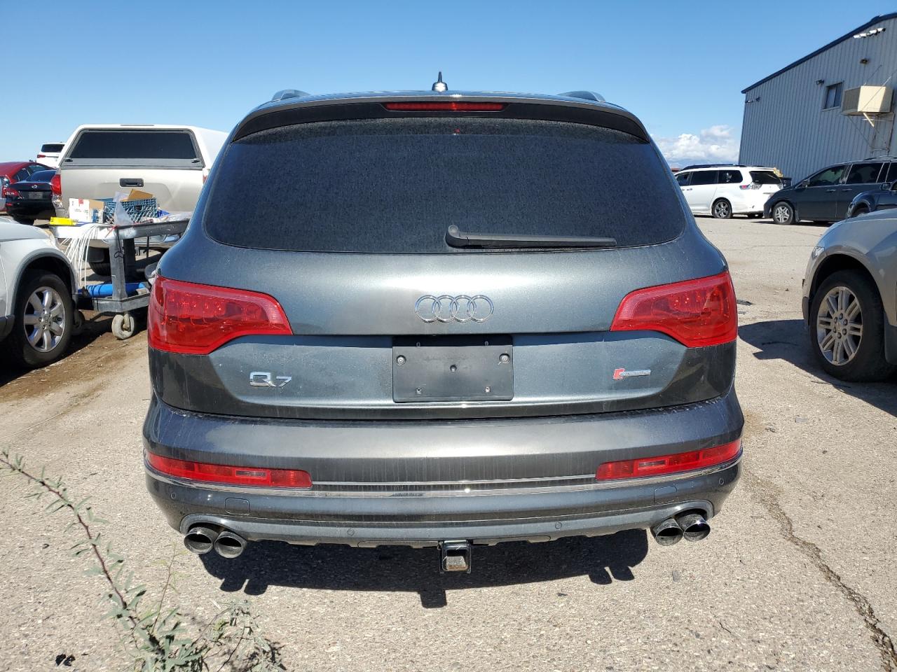 2012 Audi Q7 Premium Plus VIN: WA1LGAFE8CD007271 Lot: 79286234