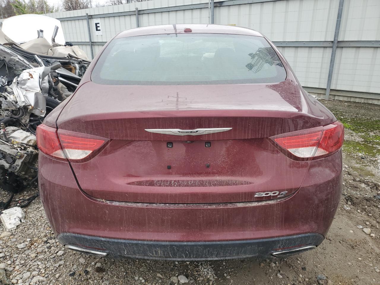 2016 Chrysler 200 S VIN: 1C3CCCBB1GN157185 Lot: 80272394