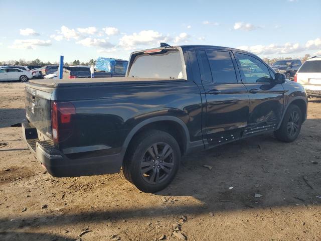  HONDA RIDGELINE 2019 Черный