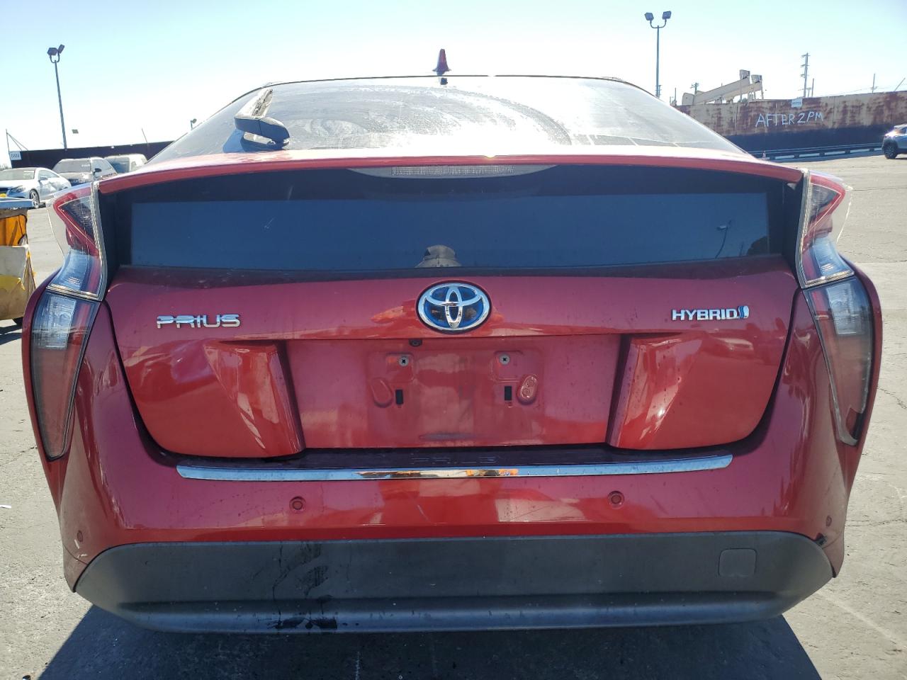 2018 Toyota Prius VIN: JTDKARFU0J3063118 Lot: 79762344