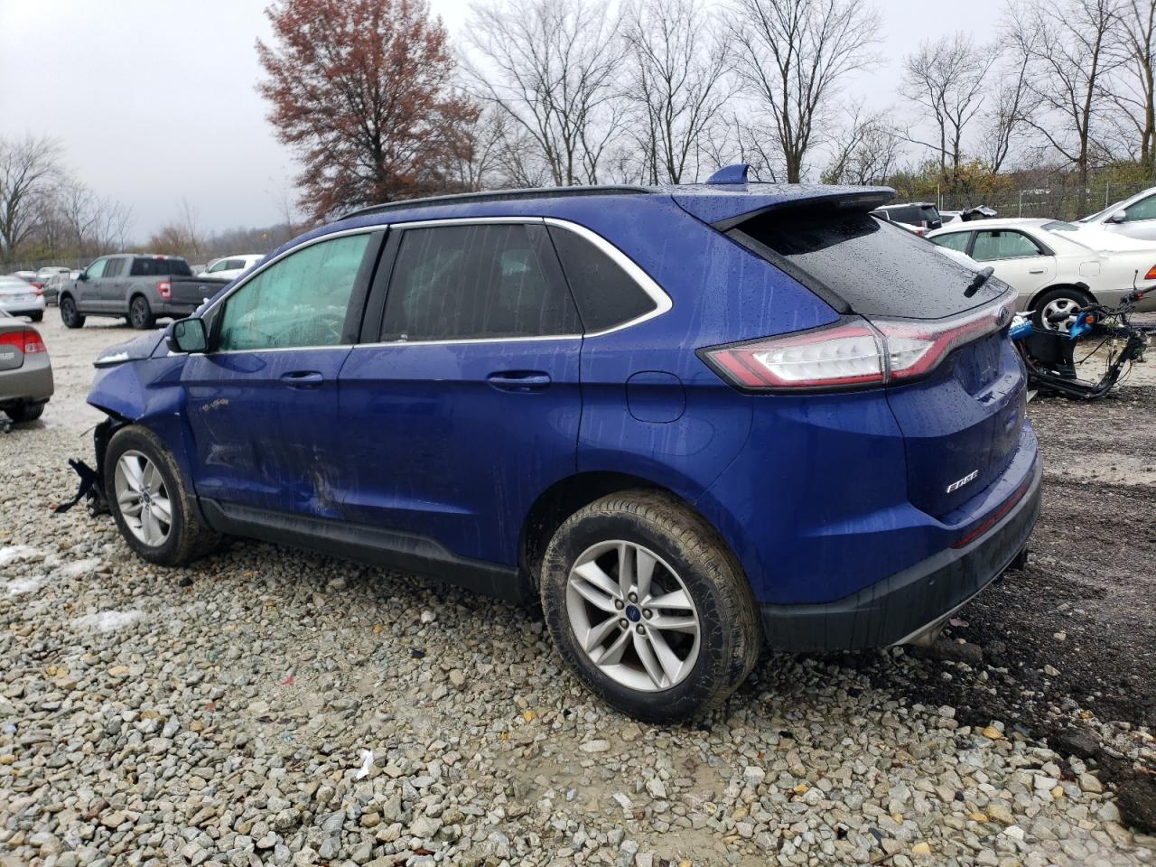 2FMTK4J9XFBB09001 2015 FORD EDGE - Image 2