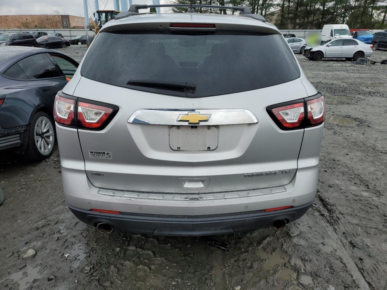 VIN 1GNKVJKD0EJ331024 2014 CHEVROLET TRAVERSE no.6