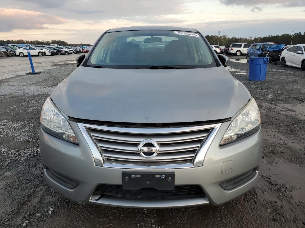 VIN 3N1AB7AP4EY319761 2014 NISSAN SENTRA no.5