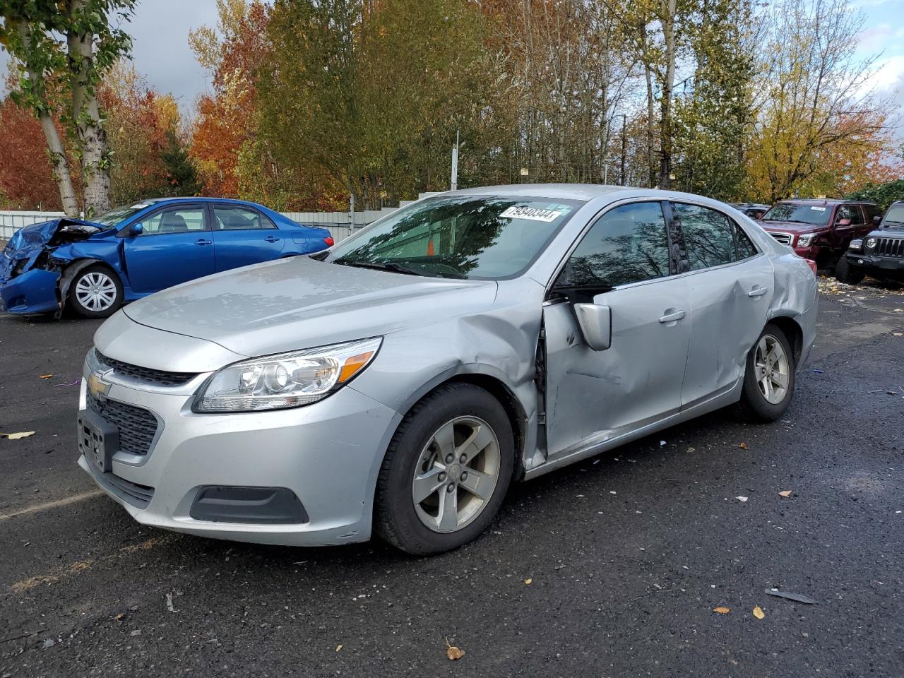 2016 Chevrolet Malibu - Image 1