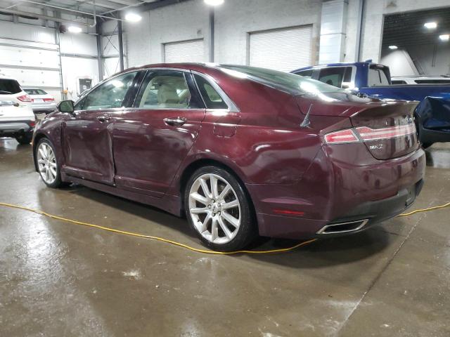  LINCOLN MKZ 2013 Бургунди