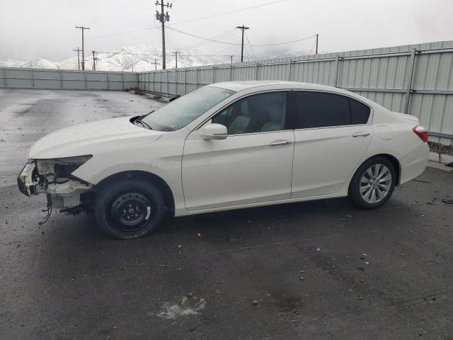  HONDA ACCORD 2014 Белы