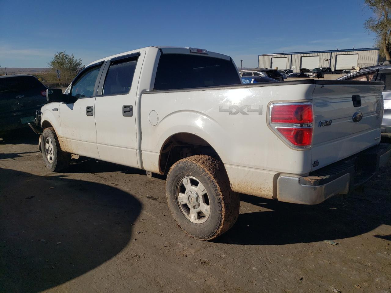 VIN 1FTFW1EF1DKE95296 2013 FORD F-150 no.2