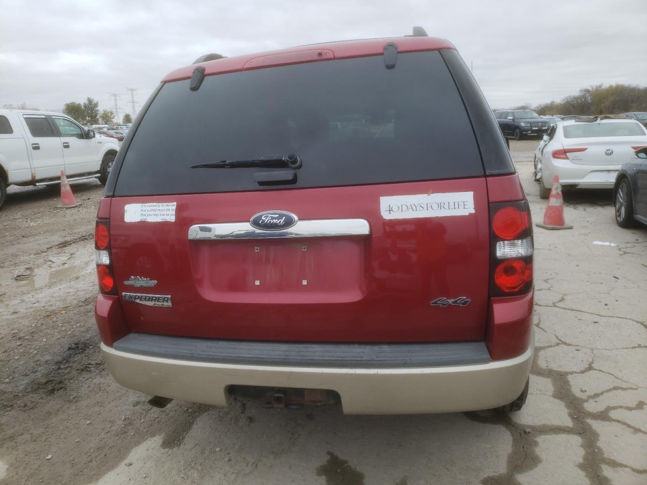 2010 Ford Explorer Eddie Bauer VIN: 1FMEU7EE6AUA40225 Lot: 79620024