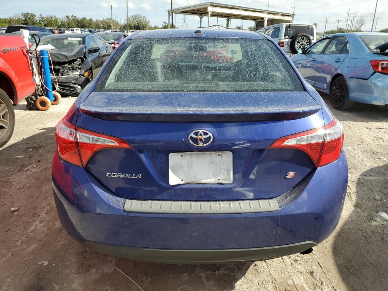 2014 Toyota Corolla L VIN: 5YFBURHEXEP176598 Lot: 79017504