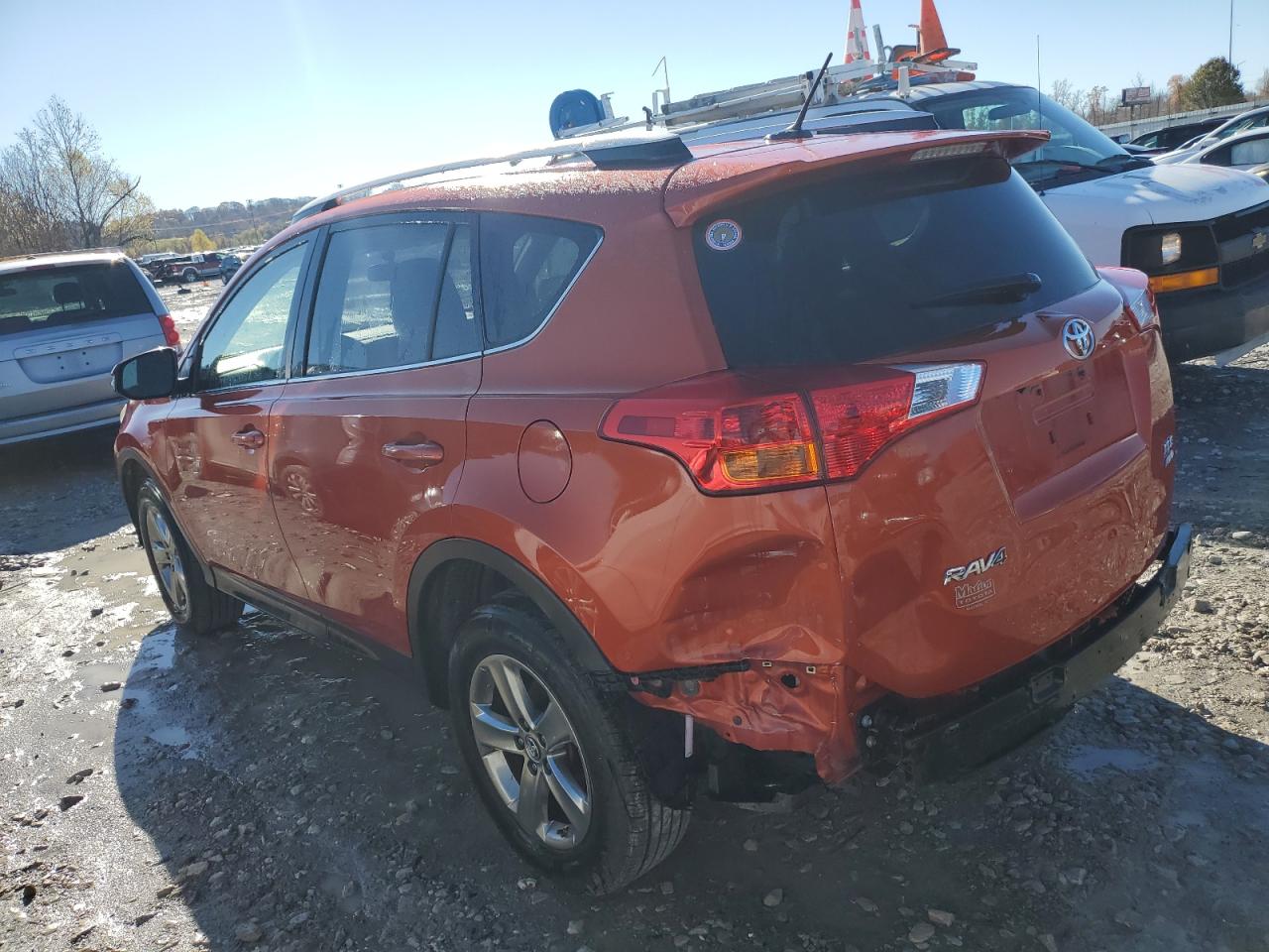 2015 Toyota RAV 4 - Image 2