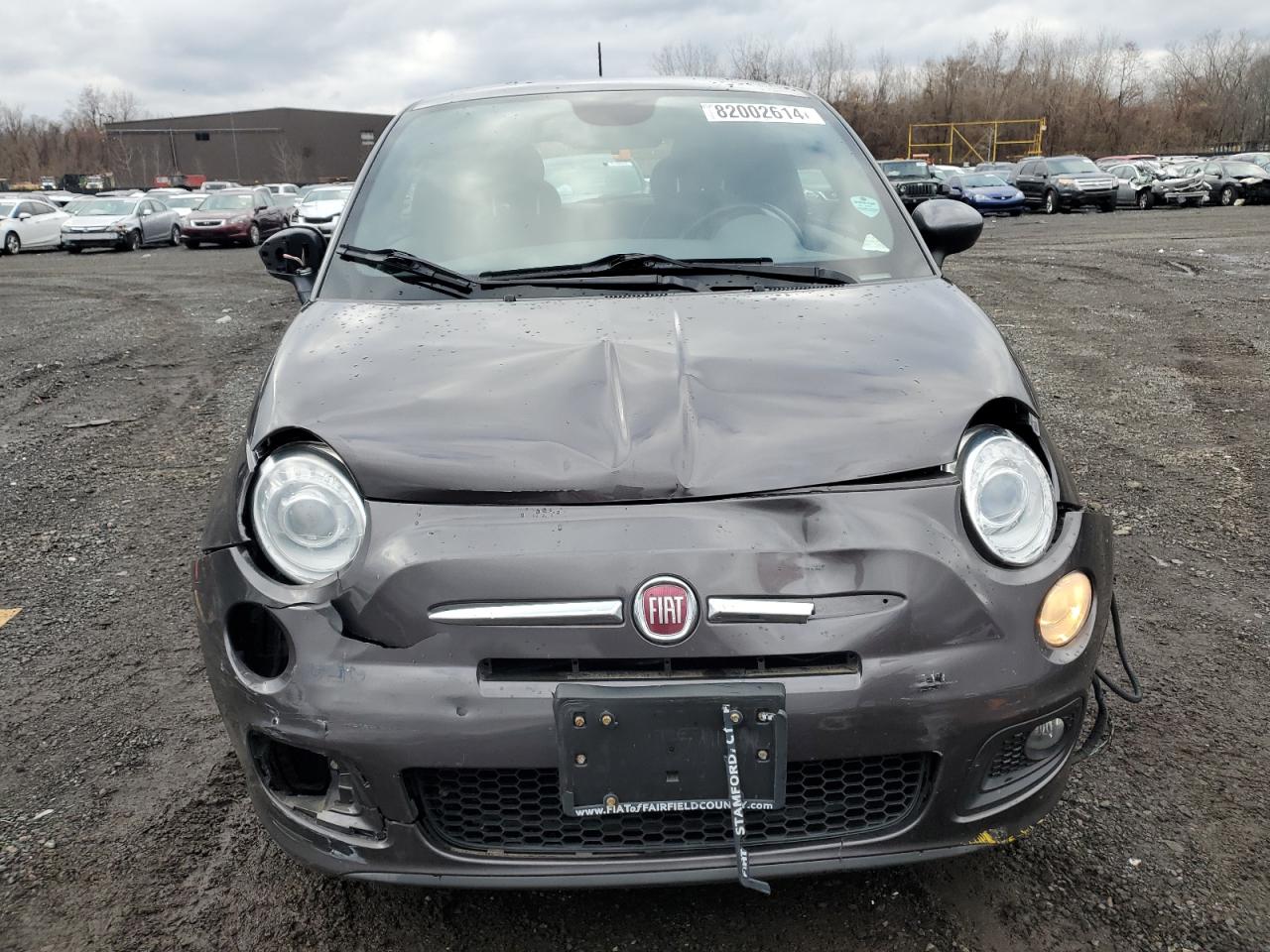 2014 Fiat 500 Sport VIN: 3C3CFFBR7ET267631 Lot: 82002614