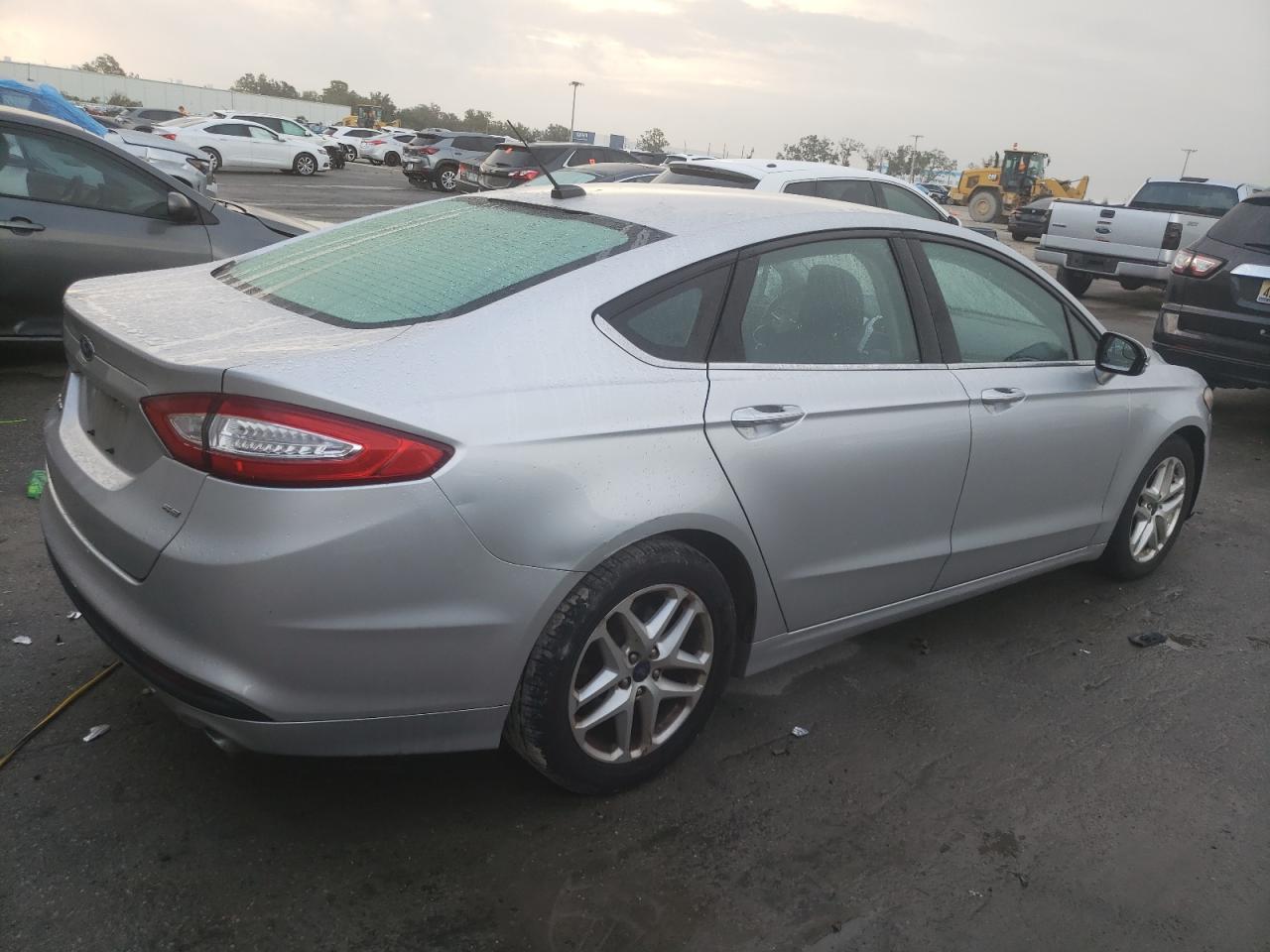 VIN 1FA6P0H7XE5406570 2014 FORD FUSION no.3