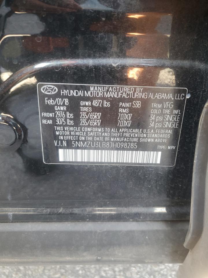 2018 Hyundai Santa Fe - Image 13