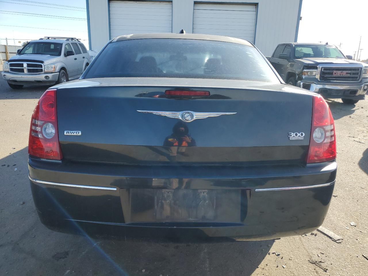 2008 Chrysler 300 Touring VIN: 2C3LK53G78H286910 Lot: 81429534
