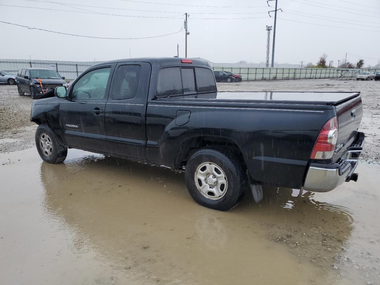 2010 Toyota Tacoma Access Cab VIN: 5TETX4CN3AZ675740 Lot: 81131634