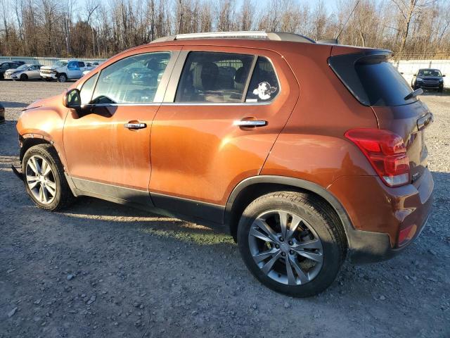  CHEVROLET TRAX 2019 Оранжевий