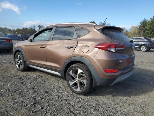  HYUNDAI TUCSON 2017 Коричневий