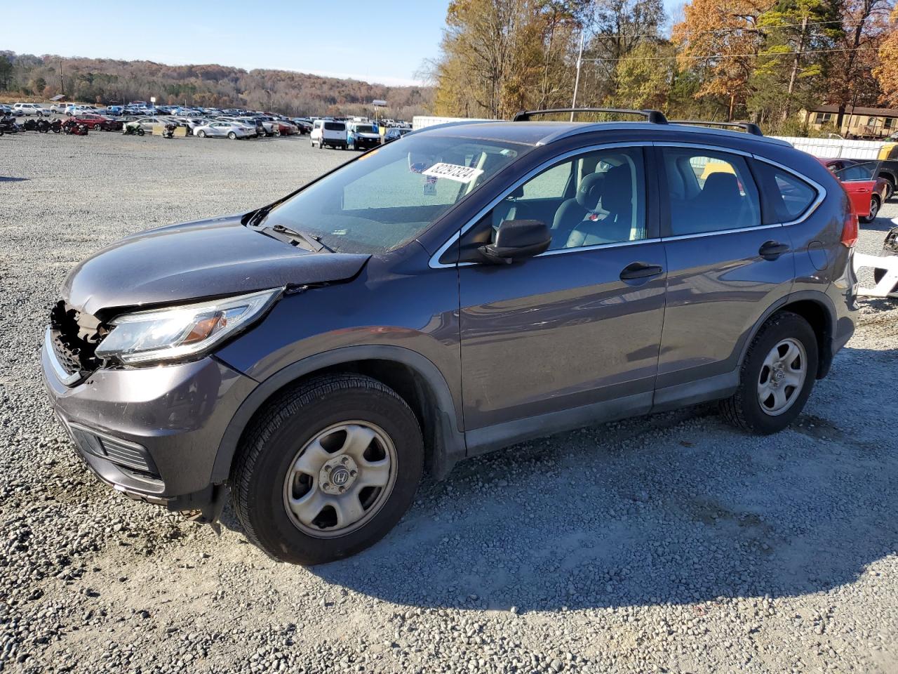 2016 Honda Cr-V Lx за продажба в Concord, NC - Front End