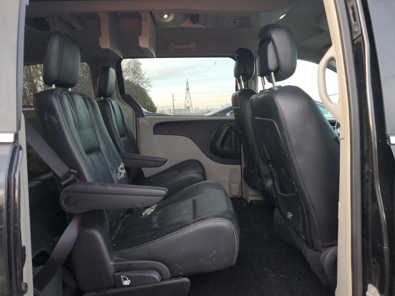 2017 Dodge Grand Caravan Crew VIN: 2C4RDGDG8HR645461 Lot: 78486804