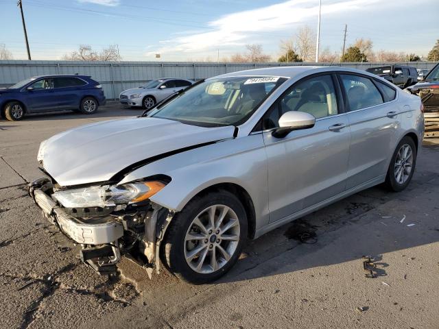 2017 Ford Fusion Se en Venta en Littleton, CO - Front End