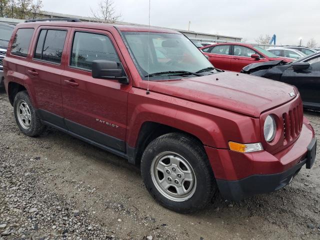  JEEP PATRIOT 2016 Красный