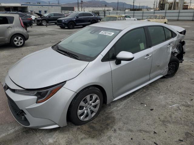  TOYOTA COROLLA 2022 Серебристый