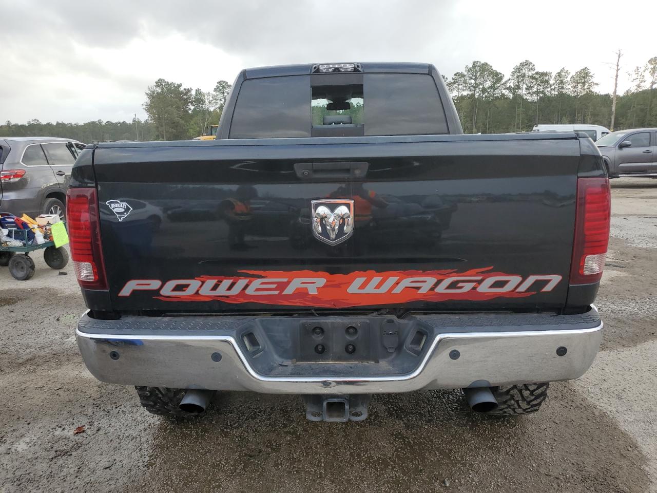 2015 Ram 2500 Powerwagon VIN: 3C6TR5EJ2FG638893 Lot: 78835854