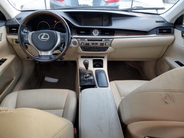  LEXUS ES350 2015 Серебристый