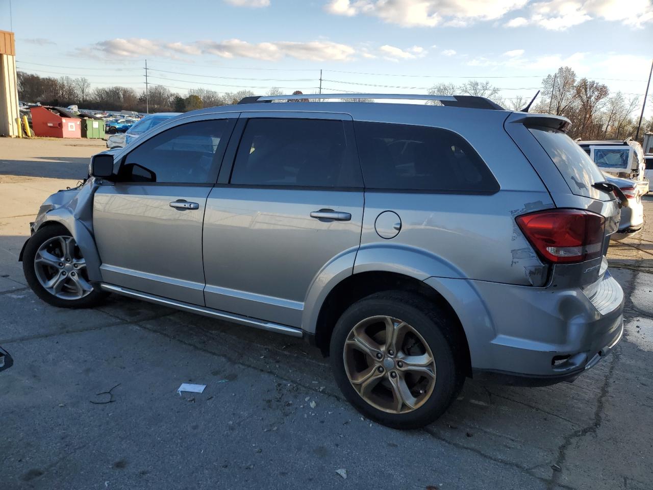 VIN 3C4PDCGG6HT560823 2017 DODGE JOURNEY no.2