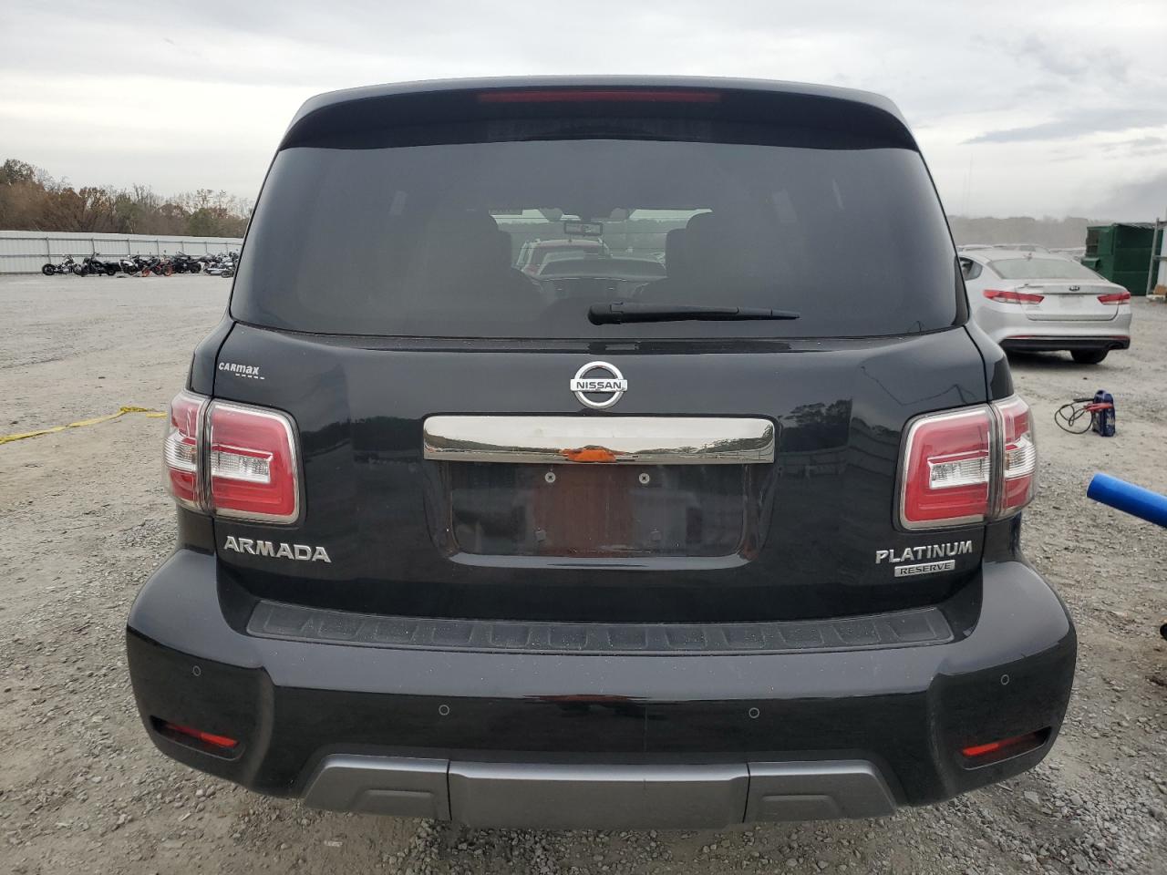 2018 Nissan Armada Platinum VIN: JN8AY2NF7J9331973 Lot: 81574744