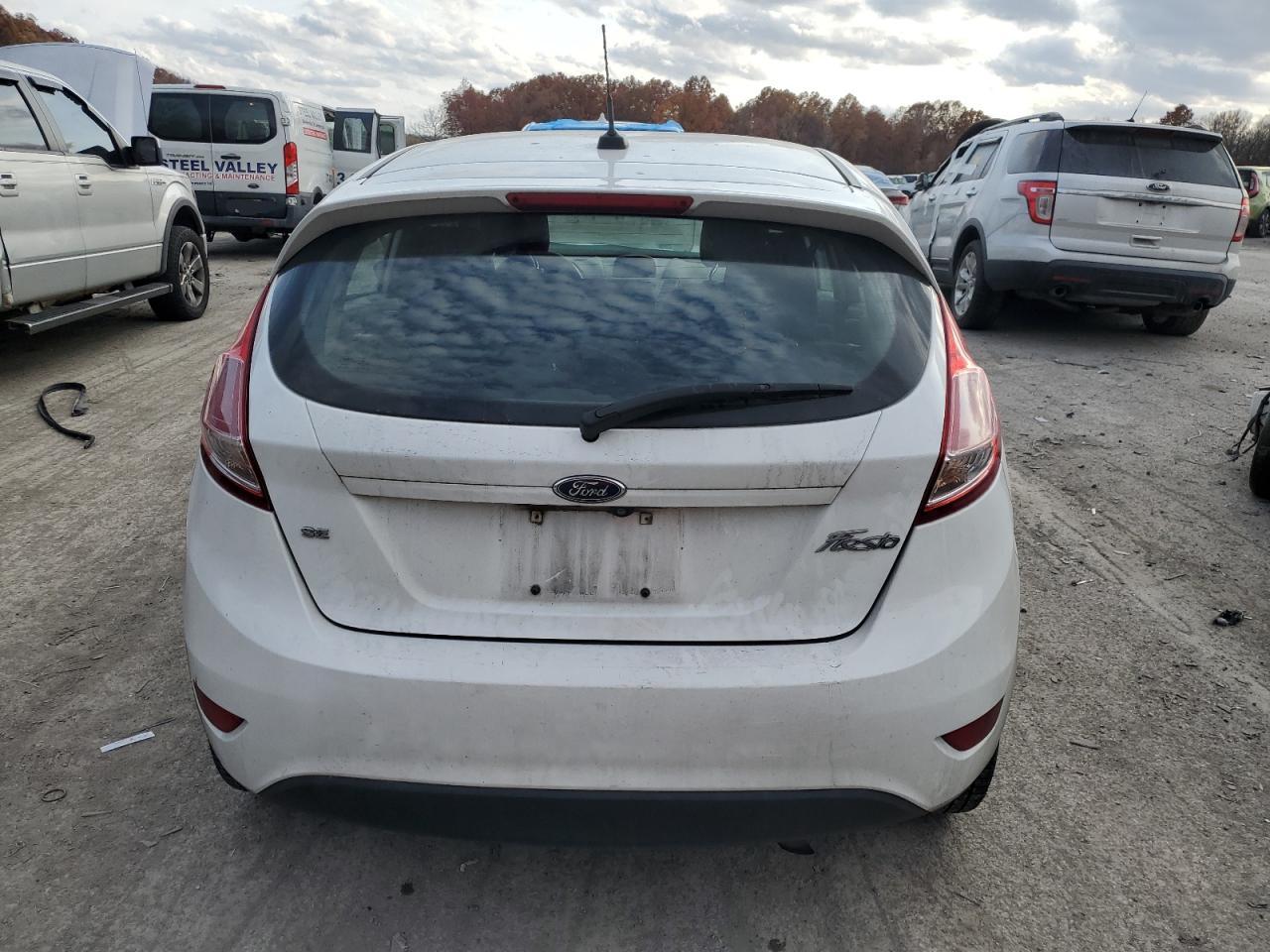 2019 Ford Fiesta Se VIN: 3FADP4EJ9KM104496 Lot: 78978554