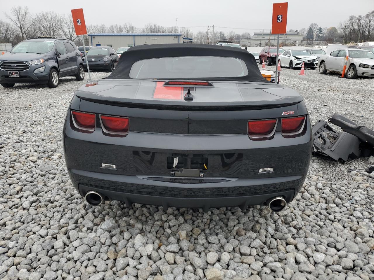 2012 Chevrolet Camaro 2Ss VIN: 2G1FT3DW2C9128860 Lot: 81024894