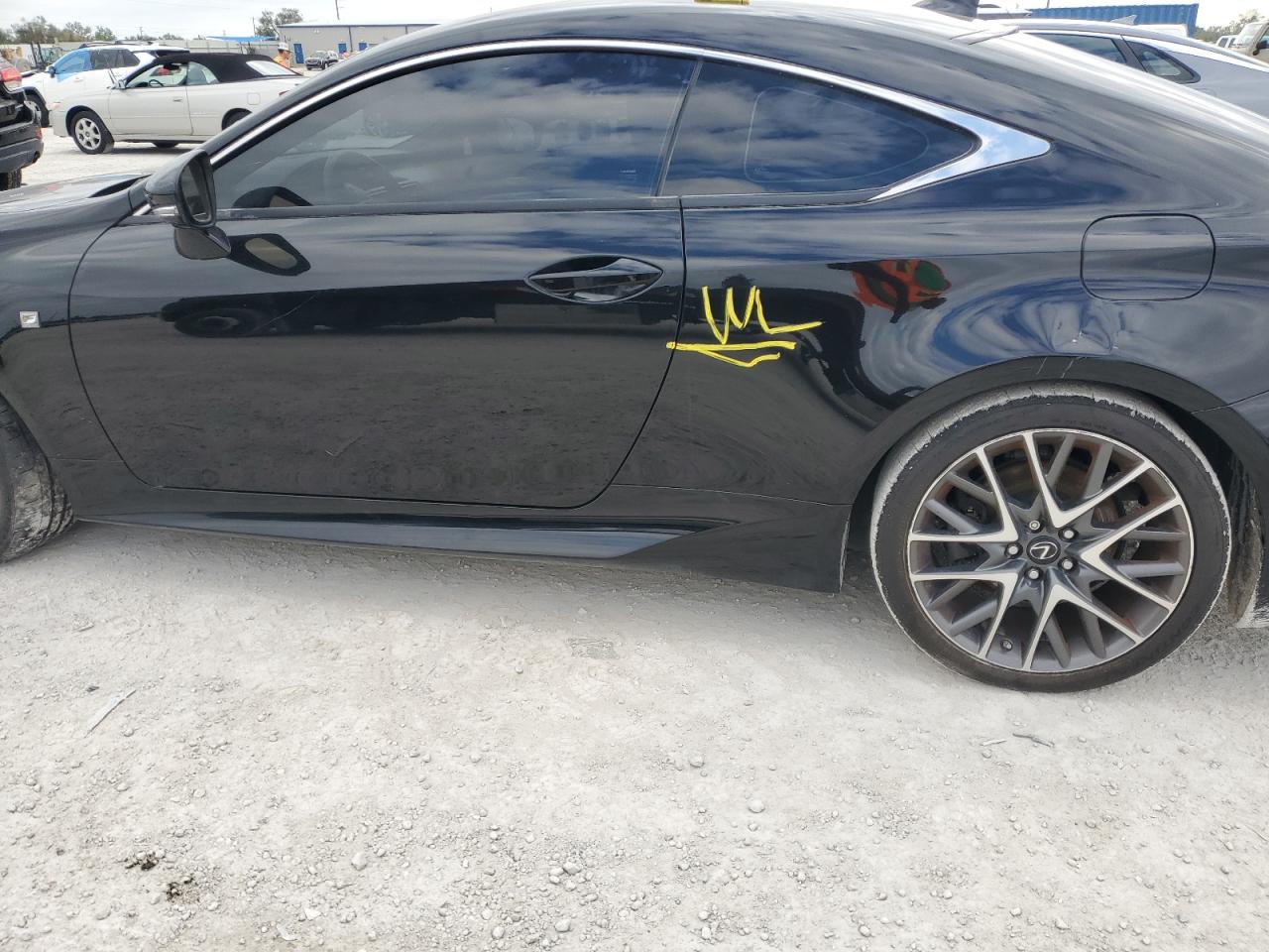 2015 Lexus Rc 350 VIN: JTHHE5BC2F5006045 Lot: 81474804