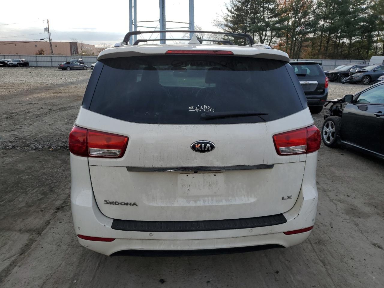 2017 Kia Sedona Lx VIN: KNDMB5C11H6313502 Lot: 79814704