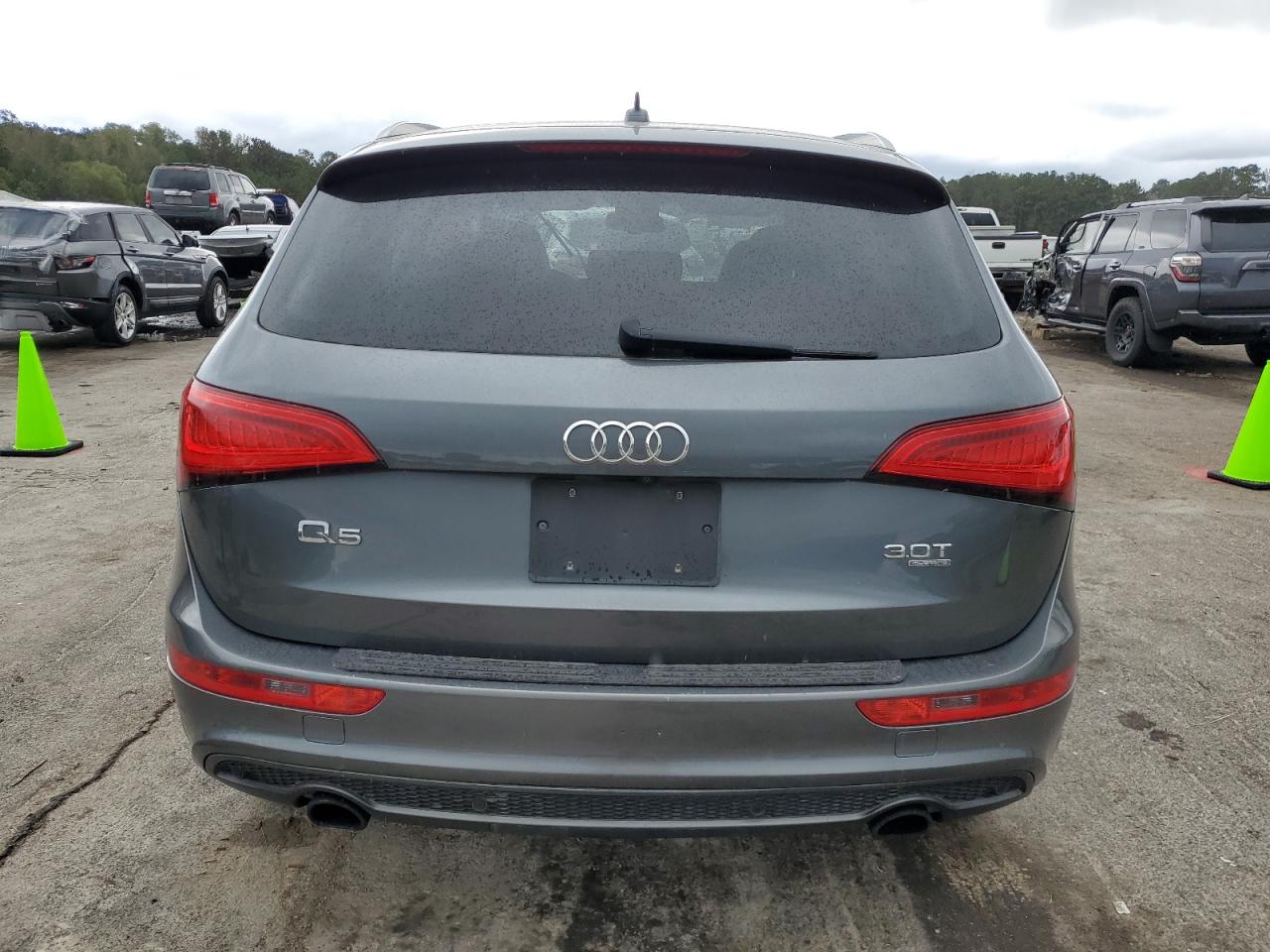 2014 Audi Q5 Premium Plus VIN: WA1DGAFP6EA087955 Lot: 79563544