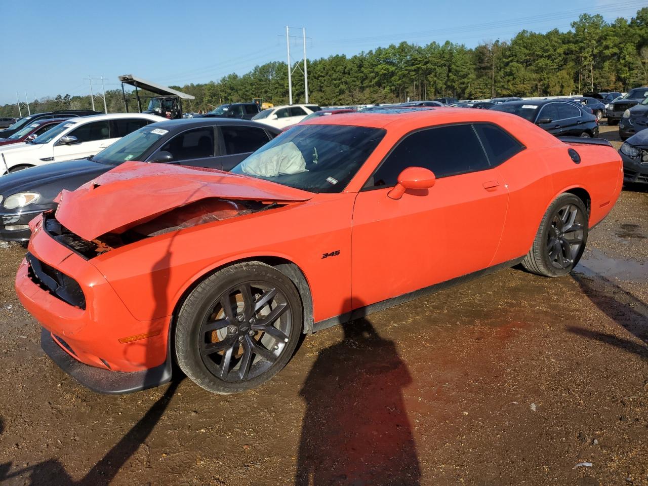 VIN 2C3CDZBT4PH668780 2023 DODGE CHALLENGER no.1