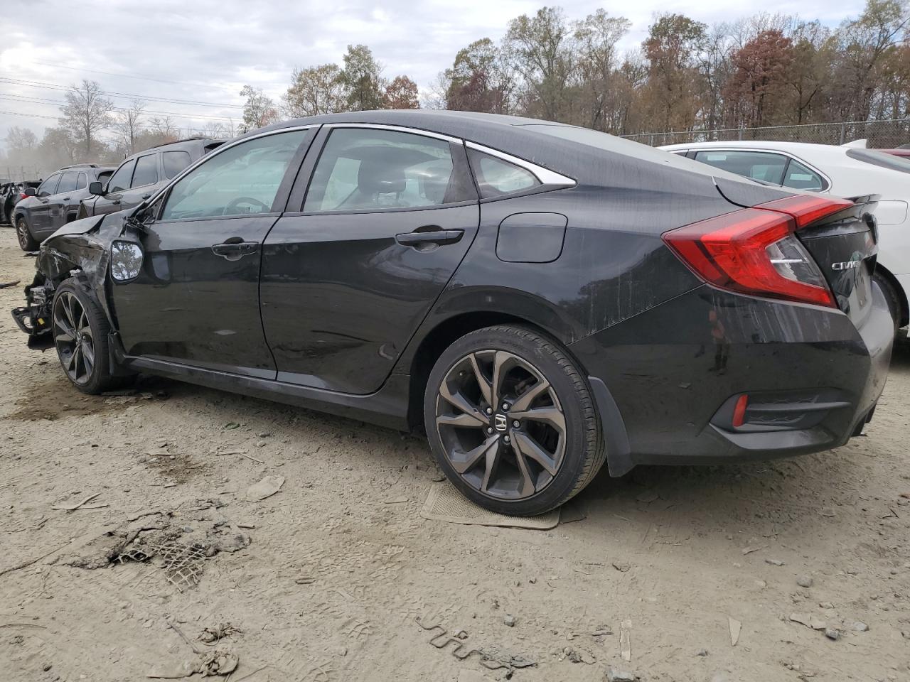 2HGFC2F88KH518433 2019 HONDA CIVIC - Image 2