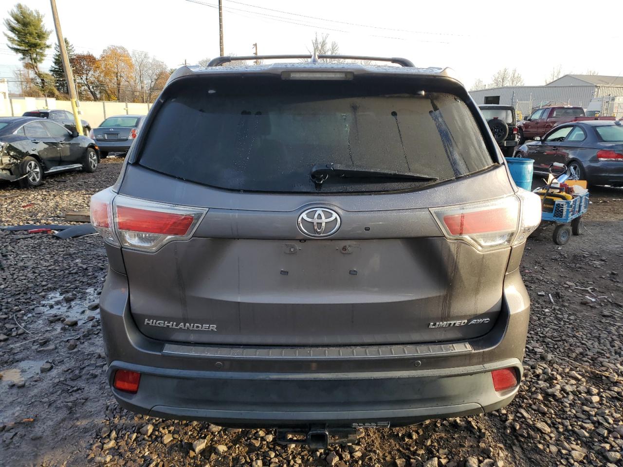 VIN 5TDDKRFH6GS354688 2016 TOYOTA HIGHLANDER no.6