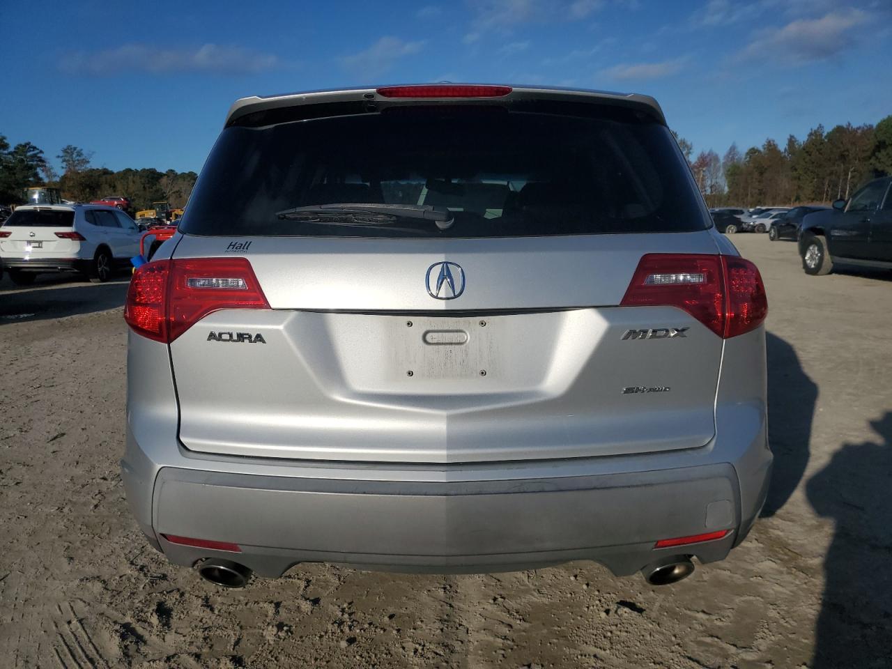 2008 Acura Mdx VIN: 2HNYD28298H507439 Lot: 80319544