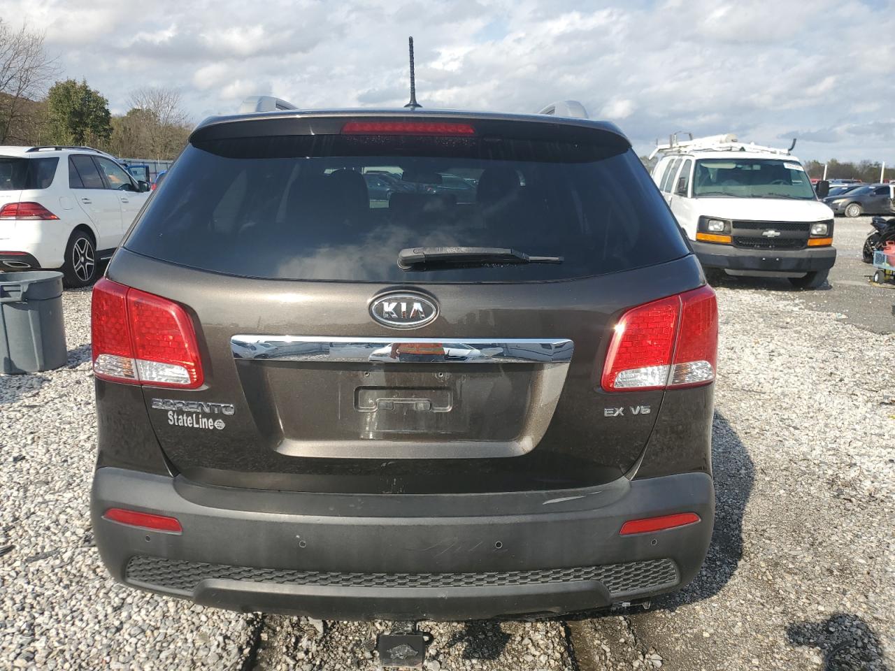 2011 Kia Sorento Ex VIN: 5XYKU4A27BG143142 Lot: 79108834