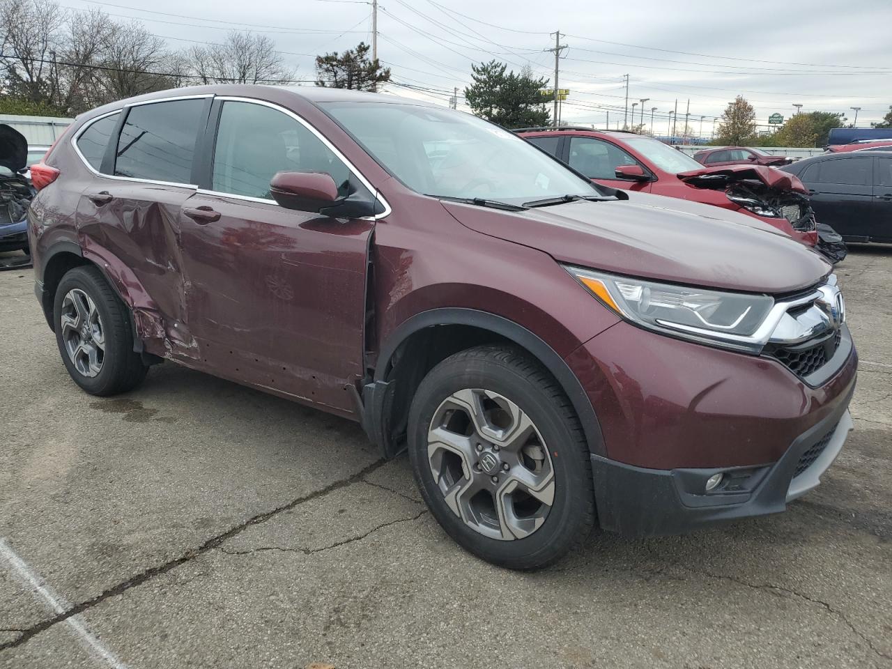 VIN 2HKRW2H52KH662895 2019 HONDA CRV no.4