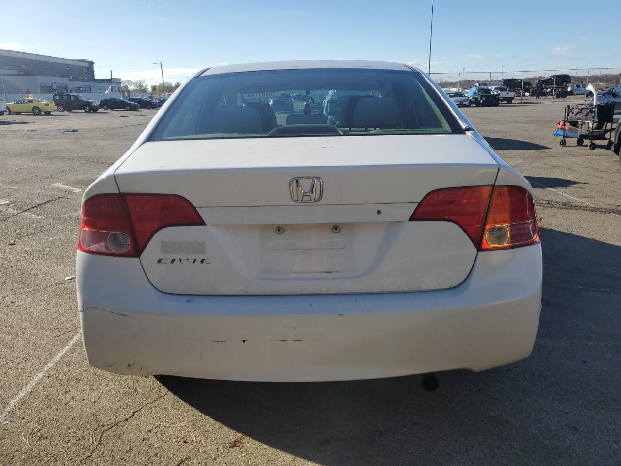 2007 Honda Civic Lx VIN: 1HGFA16577L042238 Lot: 79687194