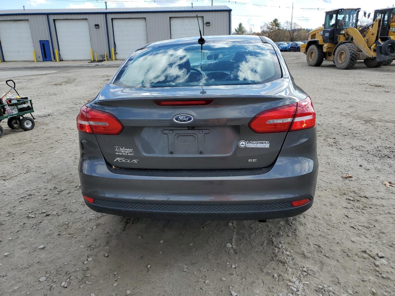 2017 Ford Focus Se VIN: 1FADP3F21HL265923 Lot: 80052964